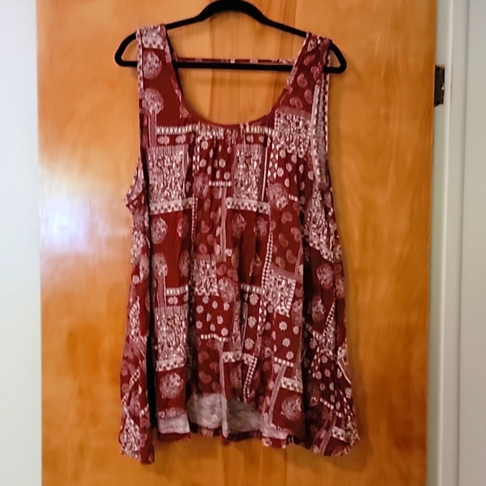 Natural Life xl swing tank, rusty brown